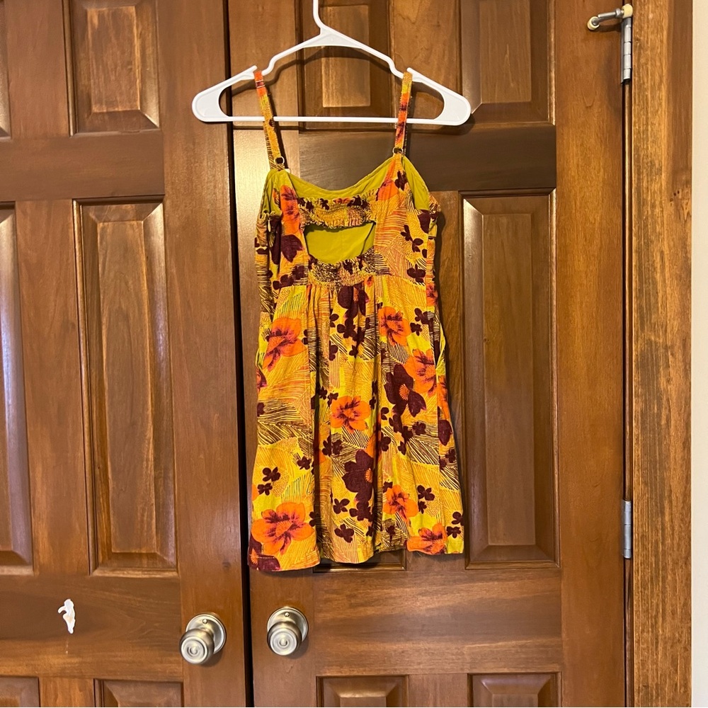 Urban Outfitters Sweet On You Mini Floral Dress, Size Small - Picture 16 of 16
